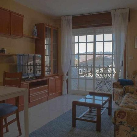 Apartamento Rodeira Vistas A La Ria Apartment Cangas do Morrazo Luaran gambar