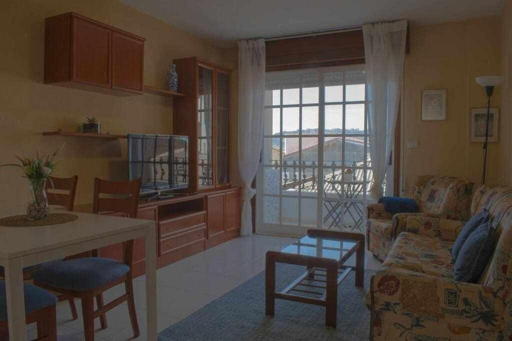 Apartamento Rodeira Vistas A La Ria Apartment Cangas do Morrazo Luaran gambar